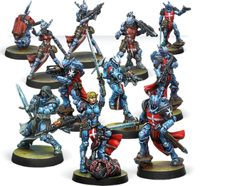 Infinity. PanOceania Military Orders 300 Pt. Pack