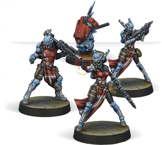 Infinity. PanOceania Military Orders 300 Pt. Pack