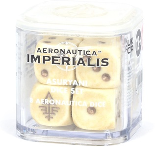 Aeronautica Imperialis: Asuryani Dice Set