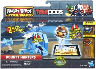 Angry Birds Star Wars Telepods Bounty Hunters Set