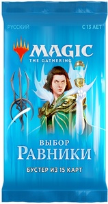 Бустер для игры MTG Выбор Равники на русском языке