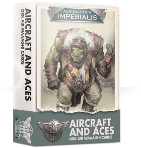 Aeronautica Imperialis. Aircraft and Aces: Ork Air Waaagh! Cards