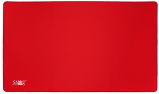 Игровой коврик Card-Pro Красный