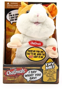 Хомяк повторюшка Chatimals