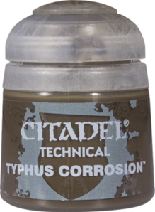 Краска Citadel Technical: Typhus Corrosion