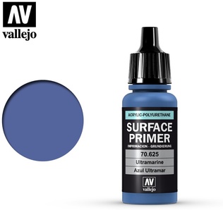 Краска Vallejo серии Surface Primer: Ultramarine
