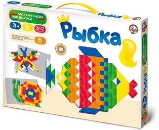 Магнитная мозаика Рыбка (312 элементов)