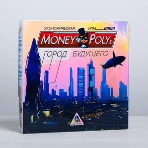 Money Polys. Город будущего