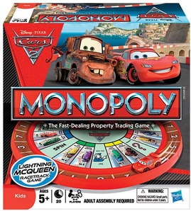 Монополия Тачки 2