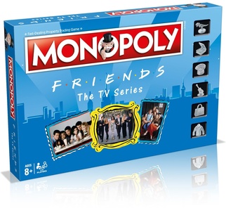 Monopoly: Friends (на английском языке)