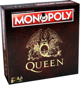 Monopoly: Queen(на английском языке)