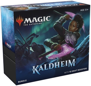 MTG Bundle набор издания Kaldheim на английском языке