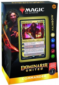 MTG: Издание Dominaria United. Commander Deck. Painbow на английском языке