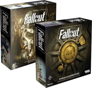 Набор игр Fallout+Новая Калифорния