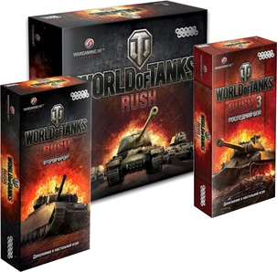 Набор игр World of Tanks: Rush Третий фронт