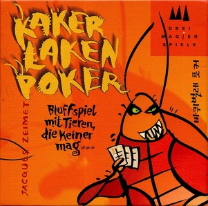 Тараканий покер (на английском языке)