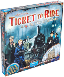 Ticket to Ride: United Kingdom Map Collection Дополнение (на английском языке)