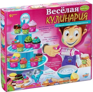 Опыты Науки с Буки: Весёлая кулинария (25 экспериментов)