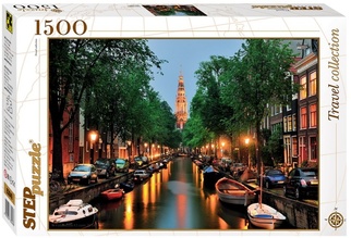 Пазл Амстердам 1500