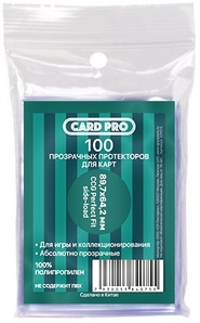 Протекторы Card-Pro CCG Perfect Fit side-load (64.2х89.7 мм, 100 шт.)