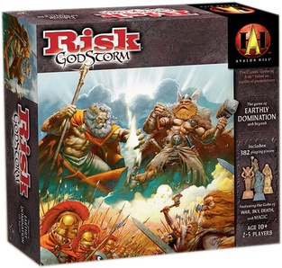 Risk GodStorm (на английском языке)