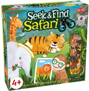 Seek and Find: Safari