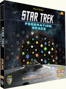 Star Trek Catan: Federation Space (на английском языке)