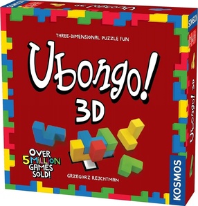 Ubongo 3D (на английском языке)