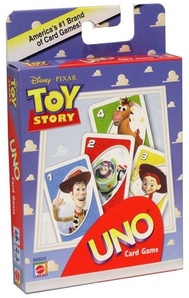 Уно История игрушек