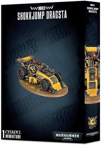 Warhammer 40,00 Orks Shokkjump Dragsta