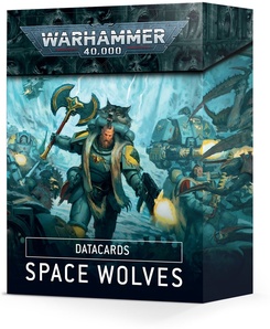 Warhammer 40,000 Datacards: Space Wolves 9th edition