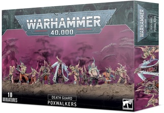 Warhammer 40,000. Death Guard: Poxwalkers
