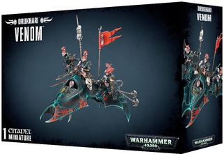 Warhammer 40,000. Drukhari Venom