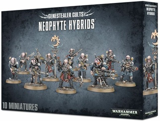 Warhammer 40,000. Genestealer Cults: Neophyte Hybrids