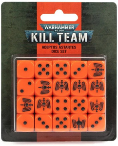 Warhammer 40,000. Kill Team: Adeptus Astartes Dice Set