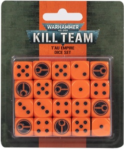 Warhammer 40,000. Kill Team: T&#039;au Empire Dice Set