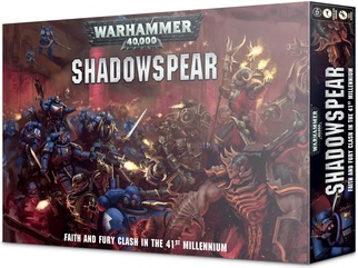 Warhammer 40,000. Shadowspear (Теневое копье)