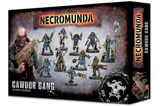 Warhammer 40,000. Necromunda: Cawdor Gang