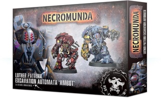 Warhammer 40,000. Necromunda. Luther Pattern Excavation Automata Ambot