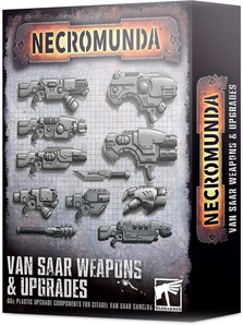 Warhammer 40,000. Necromunda: Van Saar Weapons &amp; Upgrades
