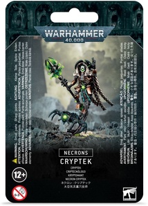 Warhammer 40,000 Necron Cryptek