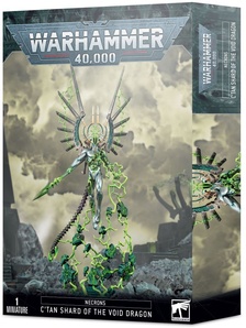 Warhammer 40,000. Necrons C&#039;Tan Shard of the Void Dragon