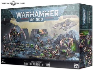 Warhammer 40,000. Necrons: Eradication Legion