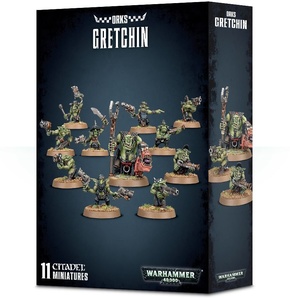 Warhammer 40,000. Orks Gretchin