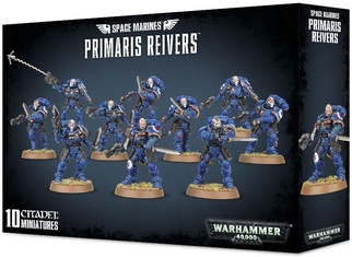 Warhammer 40,000 Space Marines Primaris Reivers