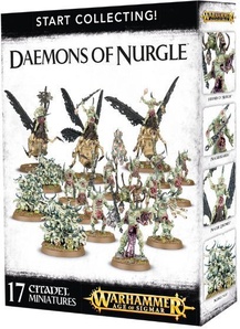 Warhammer Age of Sigmar: Start Collecting! Daemons of Nurgle