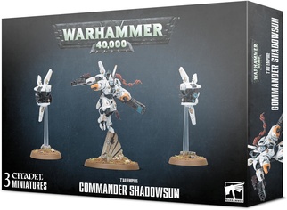 Warhammer 40,000. T’au Empire: Commander Shadowsun