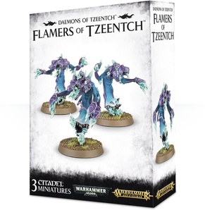 Warhammer Age of Sigmar. Daemons of Tzeentch Flamers of Tzeentch