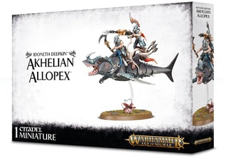 Warhammer Age of Sigmar. Idoneth Deepkin: Akhelian Allopex