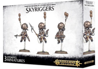 Игра Warhammer Age of Sigmar. Kharadron Overlords Skyriggers